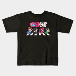 Yu Yu Road Kids T-Shirt